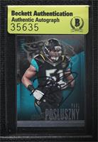 Paul Posluszny [BAS Beckett Auth Sticker]