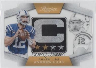 2014 Panini Prestige - Captains #10 - Andrew Luck