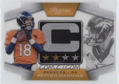 2014 Panini Prestige - Captains #7 - Peyton Manning
