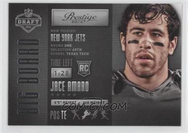 2014 Panini Prestige - Draft Big Board #18 - Jace Amaro