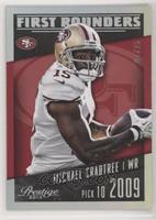 Michael Crabtree #/25