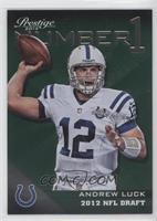 Andrew Luck #/25