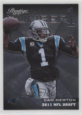 2014 Panini Prestige - Number Ones #2 - Cam Newton