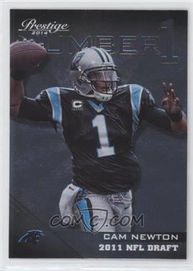 2014 Panini Prestige - Number Ones #2 - Cam Newton