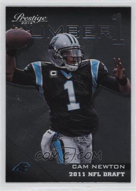 2014 Panini Prestige - Number Ones #2 - Cam Newton