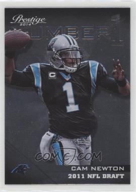 2014 Panini Prestige - Number Ones #2 - Cam Newton