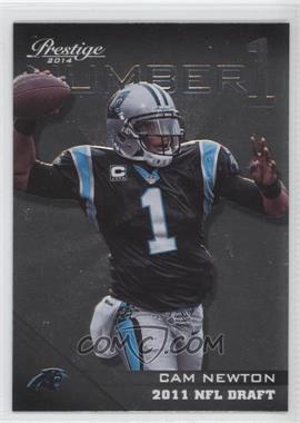 2014 Panini Prestige - Number Ones #2 - Cam Newton