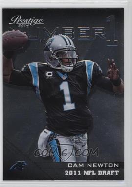 2014 Panini Prestige - Number Ones #2 - Cam Newton