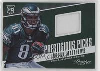 Jordan Matthews #/25