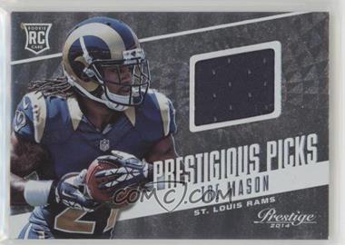 2014 Panini Prestige - Prestigious Picks Jerseys #29 - Tre Mason /99