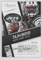 Tajh Boyd #/25