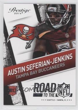 2014 Panini Prestige - Road to the NFL #31 - Austin Seferian-Jenkins