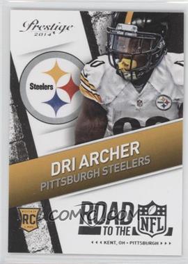 2014 Panini Prestige - Road to the NFL #34 - Dri Archer