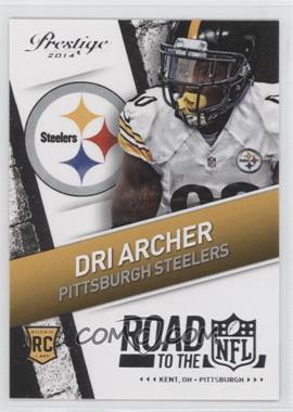 2014 Panini Prestige - Road to the NFL #34 - Dri Archer