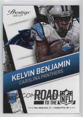 2014 Panini Prestige - Road to the NFL #9 - Kelvin Benjamin