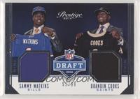 Brandin Cooks, Sammy Watkins #/99