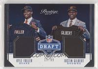 Justin Gilbert, Kyle Fuller #/99