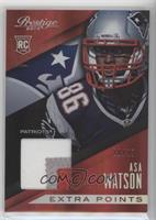 Asa Watson #/25