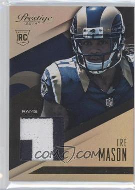 2014 Panini Prestige - Rookie Jumbo Jerseys - Patches Prime #TM - Tre Mason