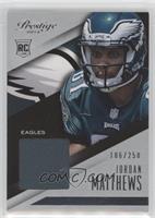 Jordan Matthews #/250