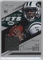 Tajh Boyd #/250