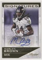 Marlon Brown #/199