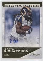 Daryl Richardson #/15