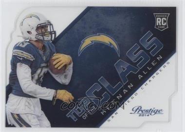 2014 Panini Prestige - Top of the Class #8 - Keenan Allen