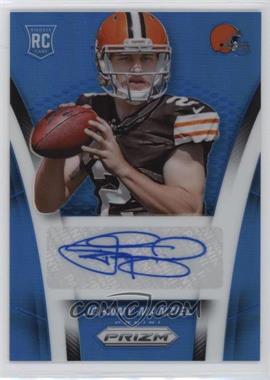 2014 Panini Prizm - Autographed Rookie - Blue Prizm #AR-JF - Johnny Manziel /30