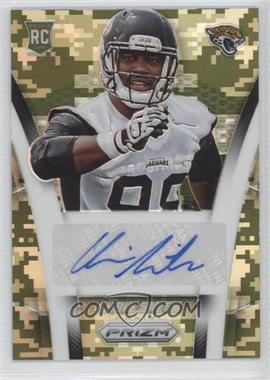 2014 Panini Prizm - Autographed Rookie - Camo Prizm #AR-CM - Chris Smith /150