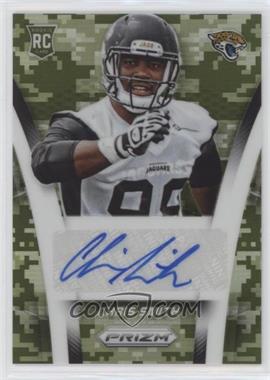 2014 Panini Prizm - Autographed Rookie - Camo Prizm #AR-CM - Chris Smith /150