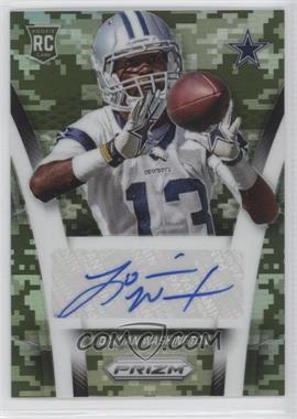 2014 Panini Prizm - Autographed Rookie - Camo Prizm #AR-LW - L'Damian Washington /200