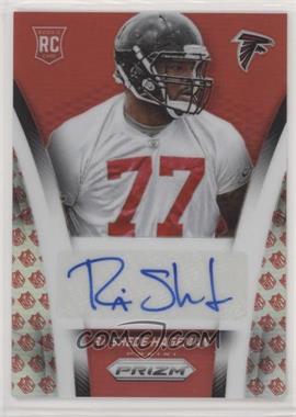 2014 Panini Prizm - Autographed Rookie - NFL Shield Logo Prizm #AR-RH - Ra'Shede Hageman /25