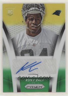 2014 Panini Prizm - Autographed Rookie - Neon Green & Yellow Prizm #AR-KE - Kony Ealy /50