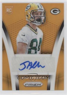 2014 Panini Prizm - Autographed Rookie - Orange Prizm #AR-JB - Jared Abbrederis /125