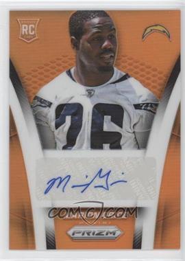 2014 Panini Prizm - Autographed Rookie - Orange Prizm #AR-MG - Marion Grice /75