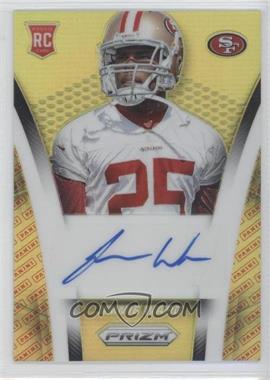 2014 Panini Prizm - Autographed Rookie - Panini Prizm #AR-JW.1 - Jimmie Ward /100