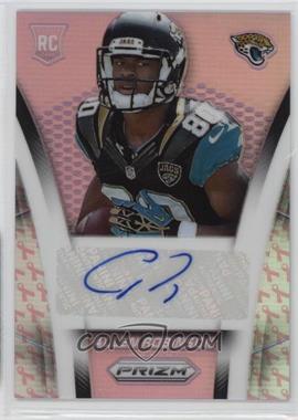 2014 Panini Prizm - Autographed Rookie - Pink Prizm #AR-AR - Allen Robinson /150