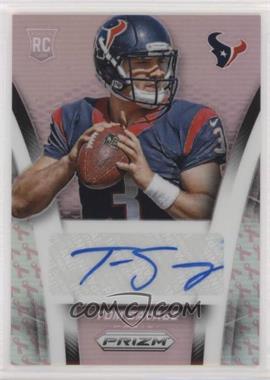 2014 Panini Prizm - Autographed Rookie - Pink Prizm #AR-TO - Tom Savage /150