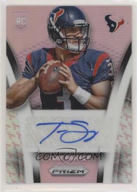 2014 Panini Prizm - Autographed Rookie - Pink Prizm #AR-TO - Tom Savage /150