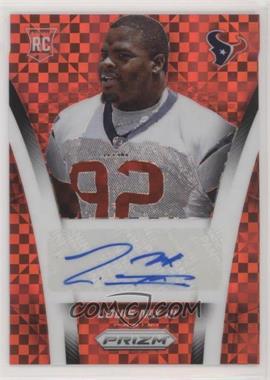 2014 Panini Prizm - Autographed Rookie - Red Power Prizm #AR-LN - Louis Nix III /35