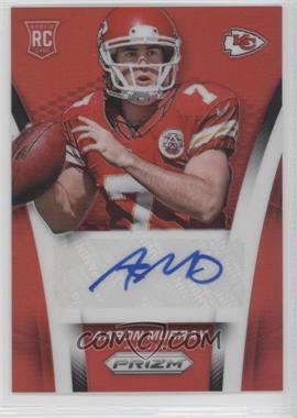 2014 Panini Prizm - Autographed Rookie - Red Prizm #AR-AM - Aaron Murray /40