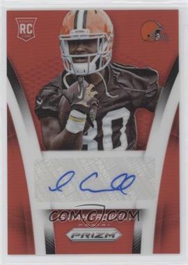 2014 Panini Prizm - Autographed Rookie - Red Prizm #AR-IC - Isaiah Crowell /75