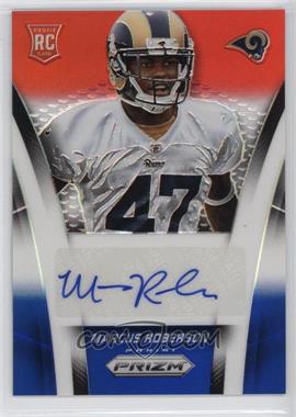 2014 Panini Prizm - Autographed Rookie - Red White & Blue Prizm #AR-MR - Marcus Roberson /100