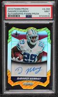 DeMarco Murray [PSA 9 MINT] #/100