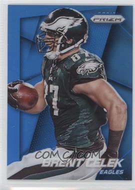 2014 Panini Prizm - [Base] - Blue Prizm #57 - Brent Celek