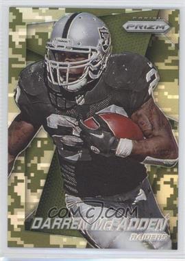 2014 Panini Prizm - [Base] - Camo Prizm #186 - Darren McFadden