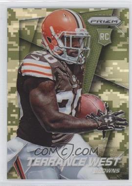 2014 Panini Prizm - [Base] - Camo Prizm #263 - Terrance West