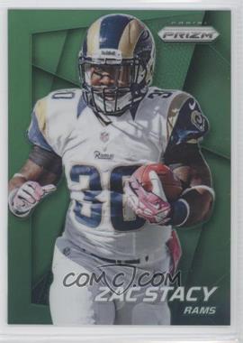 2014 Panini Prizm - [Base] - Green Prizm #106 - Zac Stacy