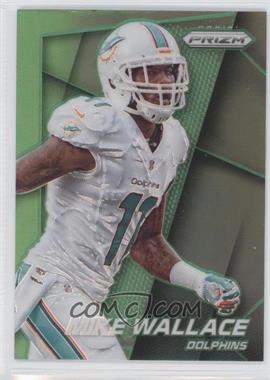 2014 Panini Prizm - [Base] - Green Prizm #107 - Mike Wallace